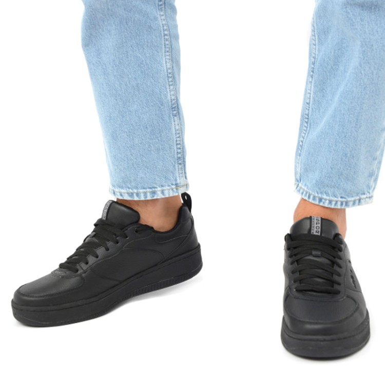 Кроссовки мужские Skechers Sport Court 92 черные 237188 BBK изображение 6