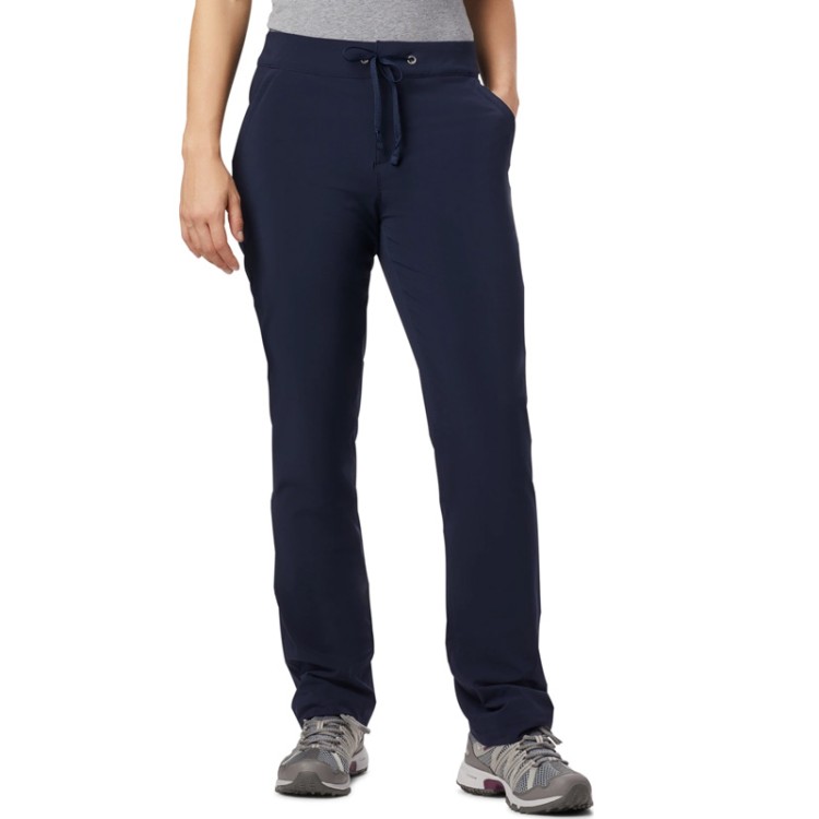 Штани жіночі Columbia  Anytime Outdoor™ Lined Pant темно-сині 1860201-472 изображение 1