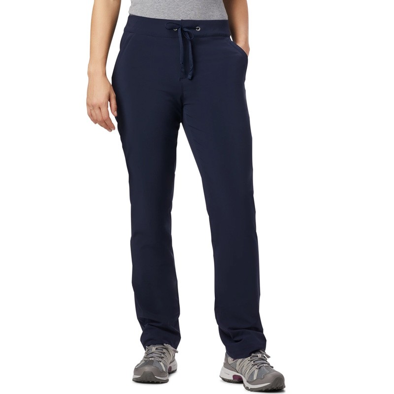 Штани жіночі Columbia  Anytime Outdoor™ Lined Pant темно-сині 1860201-472 изображение 1