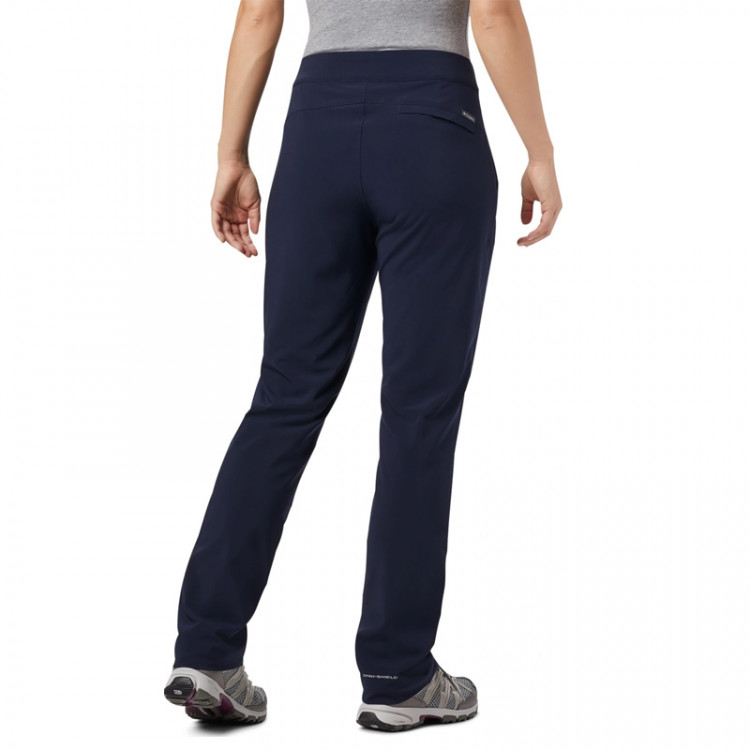 Штани жіночі Columbia  Anytime Outdoor™ Lined Pant темно-сині 1860201-472 изображение 2