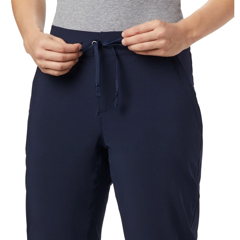 Штани жіночі Columbia  Anytime Outdoor™ Lined Pant темно-сині 1860201-472 — фото 3