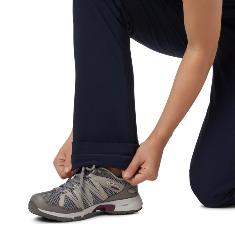 Штани жіночі Columbia  Anytime Outdoor™ Lined Pant темно-сині 1860201-472 изображение 4