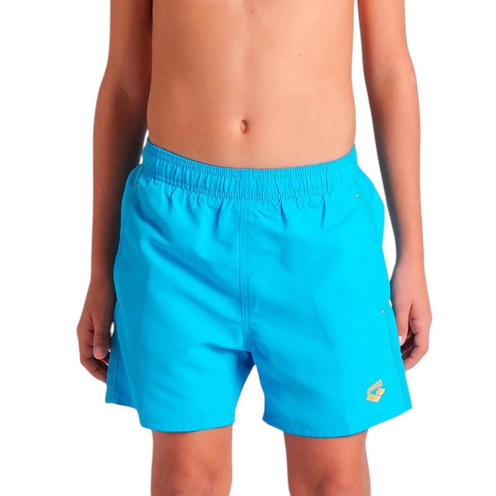 Шорты детские Arena BEACH BOXER SOLID R голубые 006447-830 изображение 1
