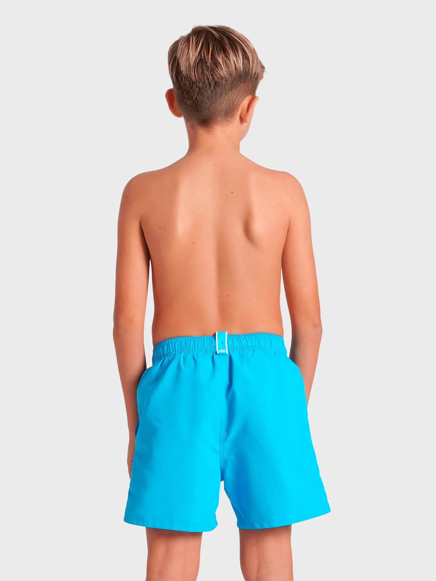Шорты детские Arena BEACH BOXER SOLID R голубые 006447-830 изображение 3
