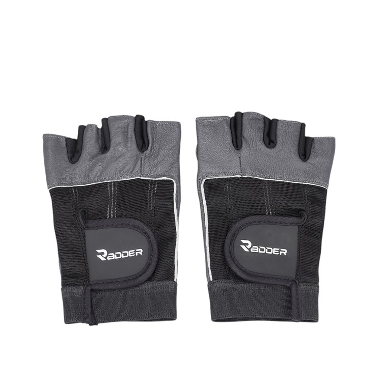 Перчатки тренировочные Radder Thunder серые 222511-011  изображение 1