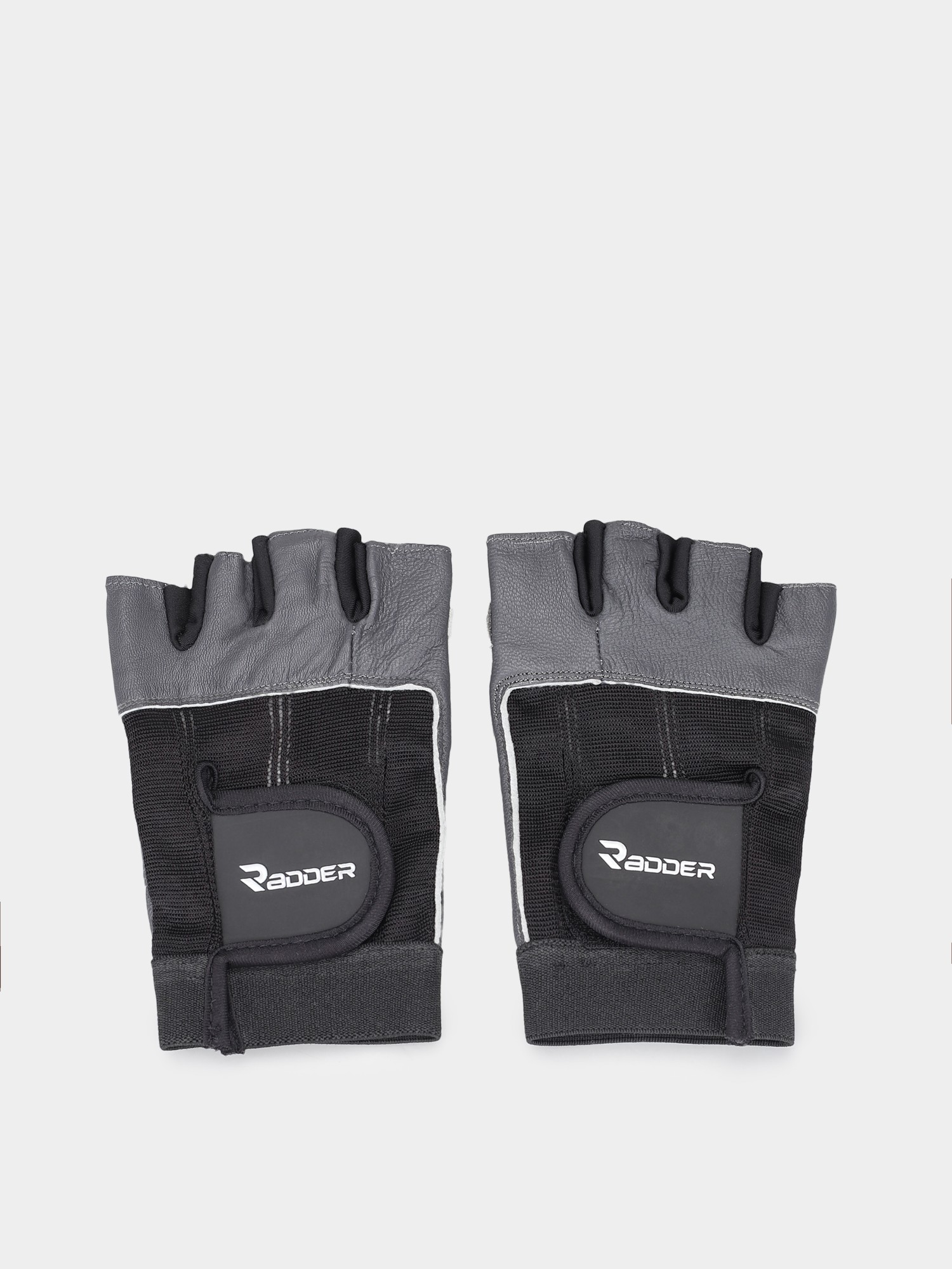 Перчатки тренировочные Radder Thunder серые 222511-011 изображение 2