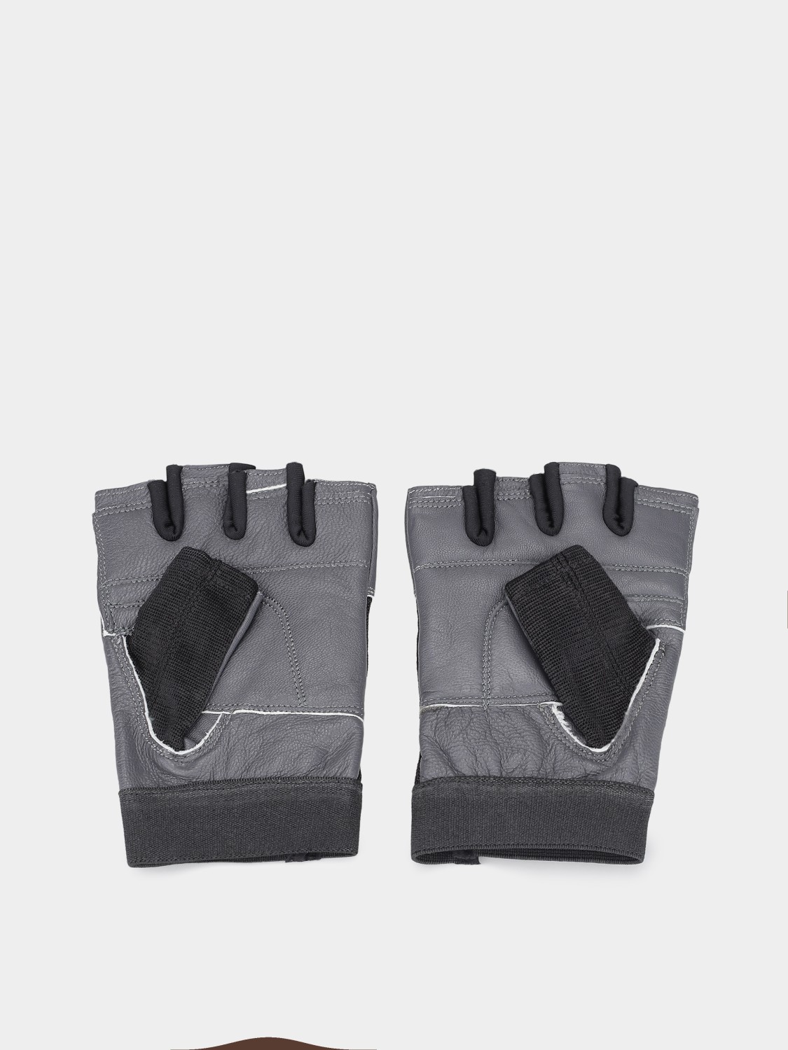 Рукавиці тренувальні Radder Thunder сірі 222511-011 изображение 3