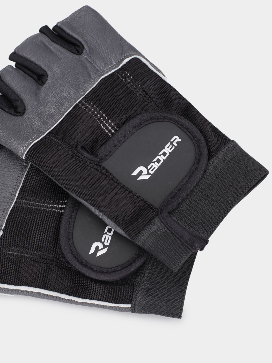 Рукавиці тренувальні Radder Thunder сірі 222511-011 изображение 4
