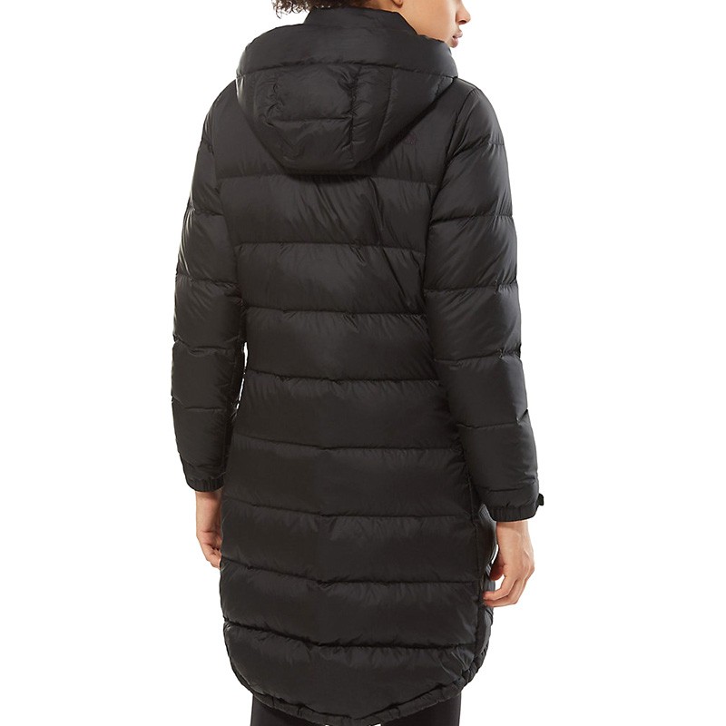 Куртка жіноча The North Face Metropolis Parka III чорна NF0A3XE3JK31 — фото 2