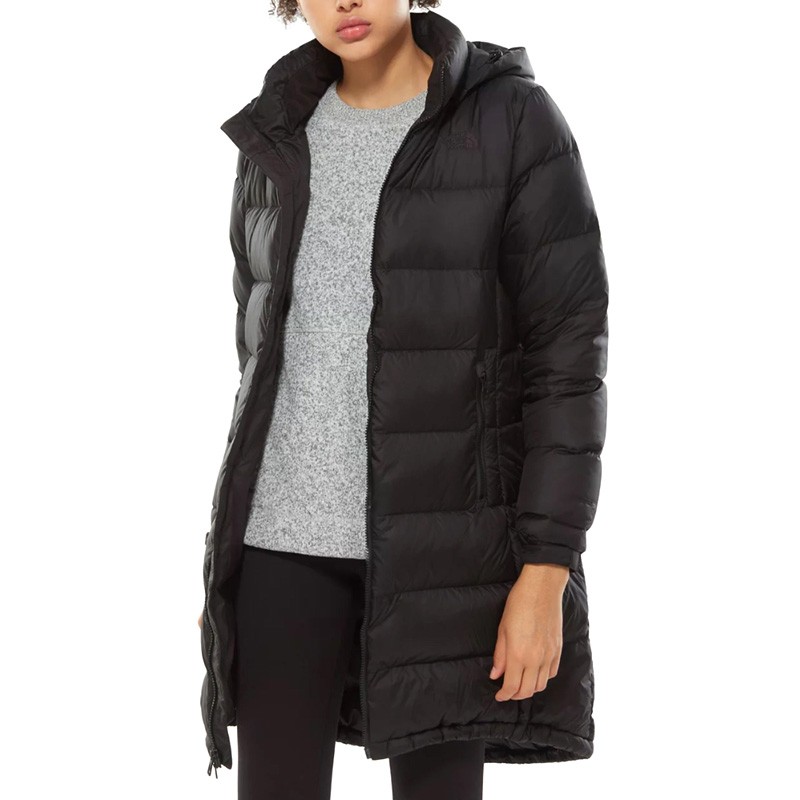 Куртка жіноча The North Face Metropolis Parka III чорна NF0A3XE3JK31 — фото 3