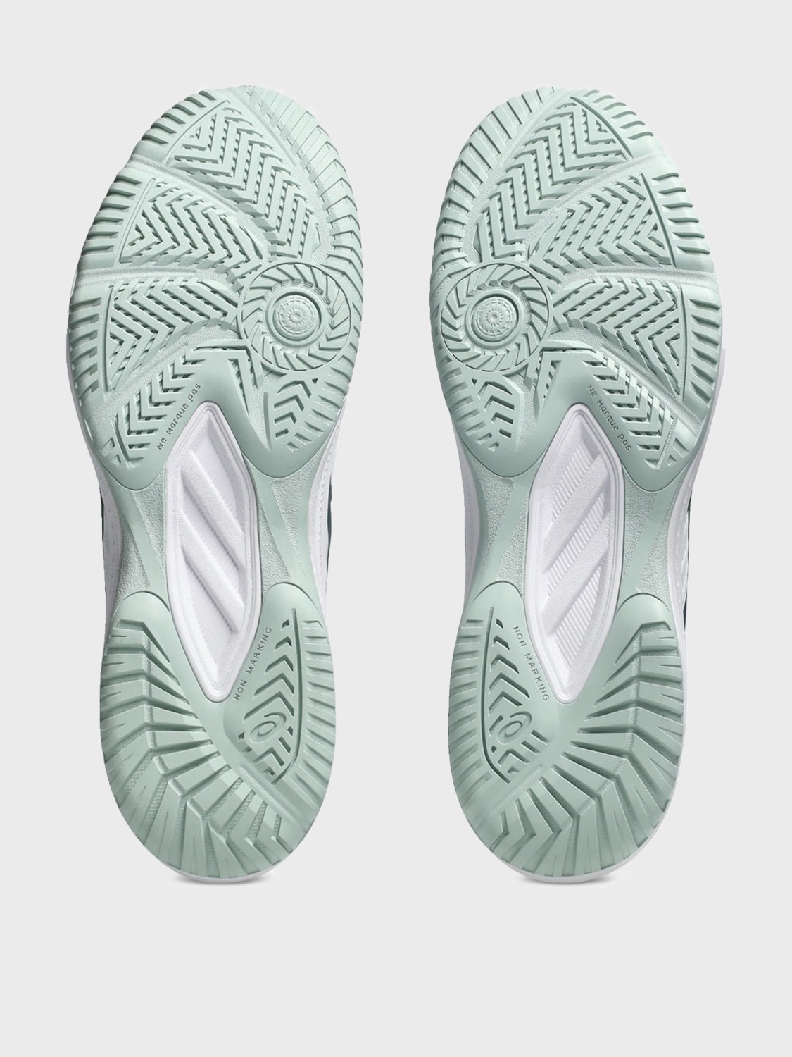 Кроссовки мужские Asics UPCOURT 6 белые 1071A104-104 изображение 8