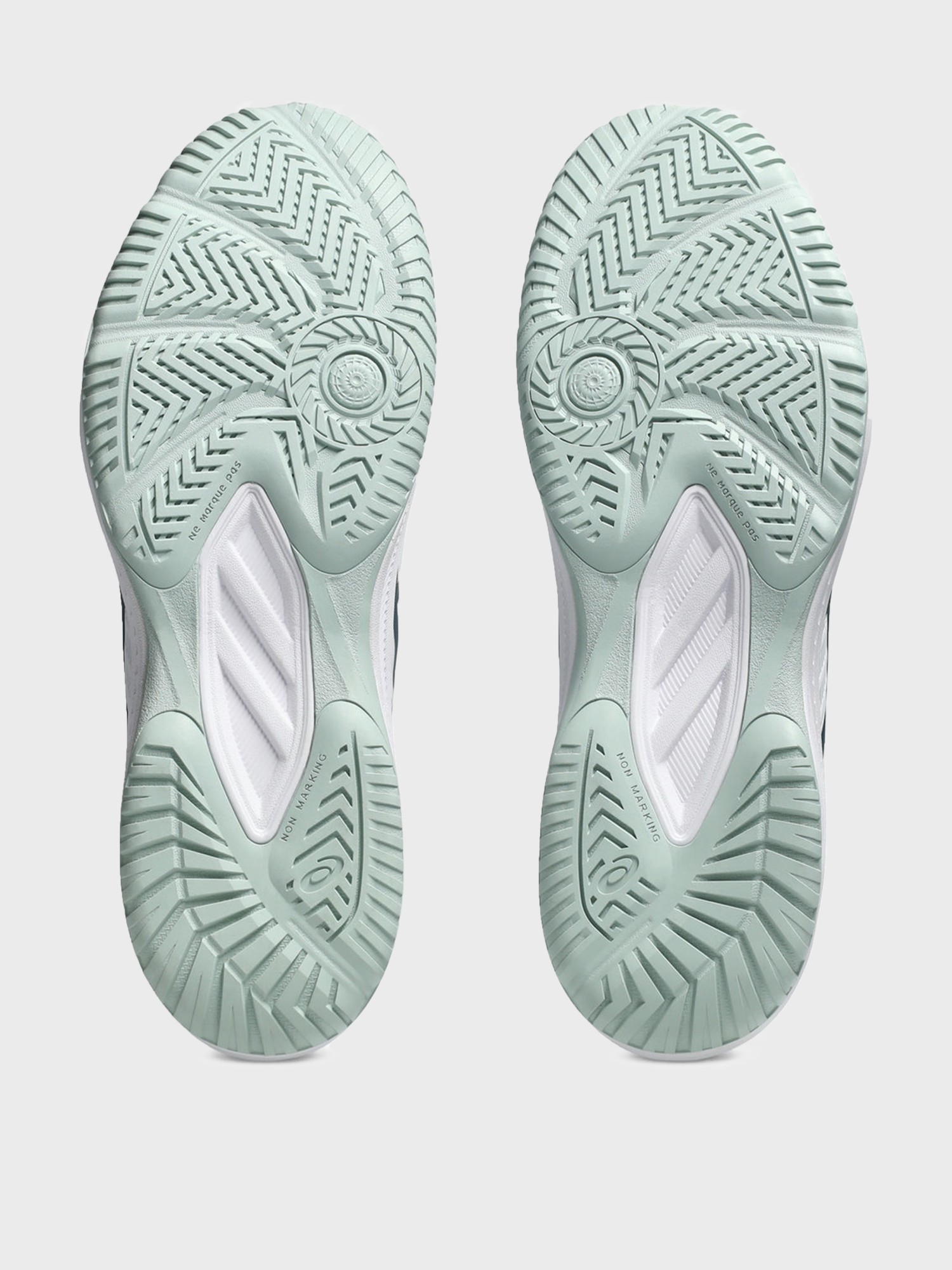 Кросівки чоловічі Asics UPCOURT 6 білі 1071A104-104 изображение 8