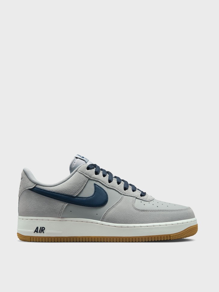 Кросівки чоловічі Nike AIR FORCE 1 '07 LV8 1 сірі IB6388-003 изображение 2
