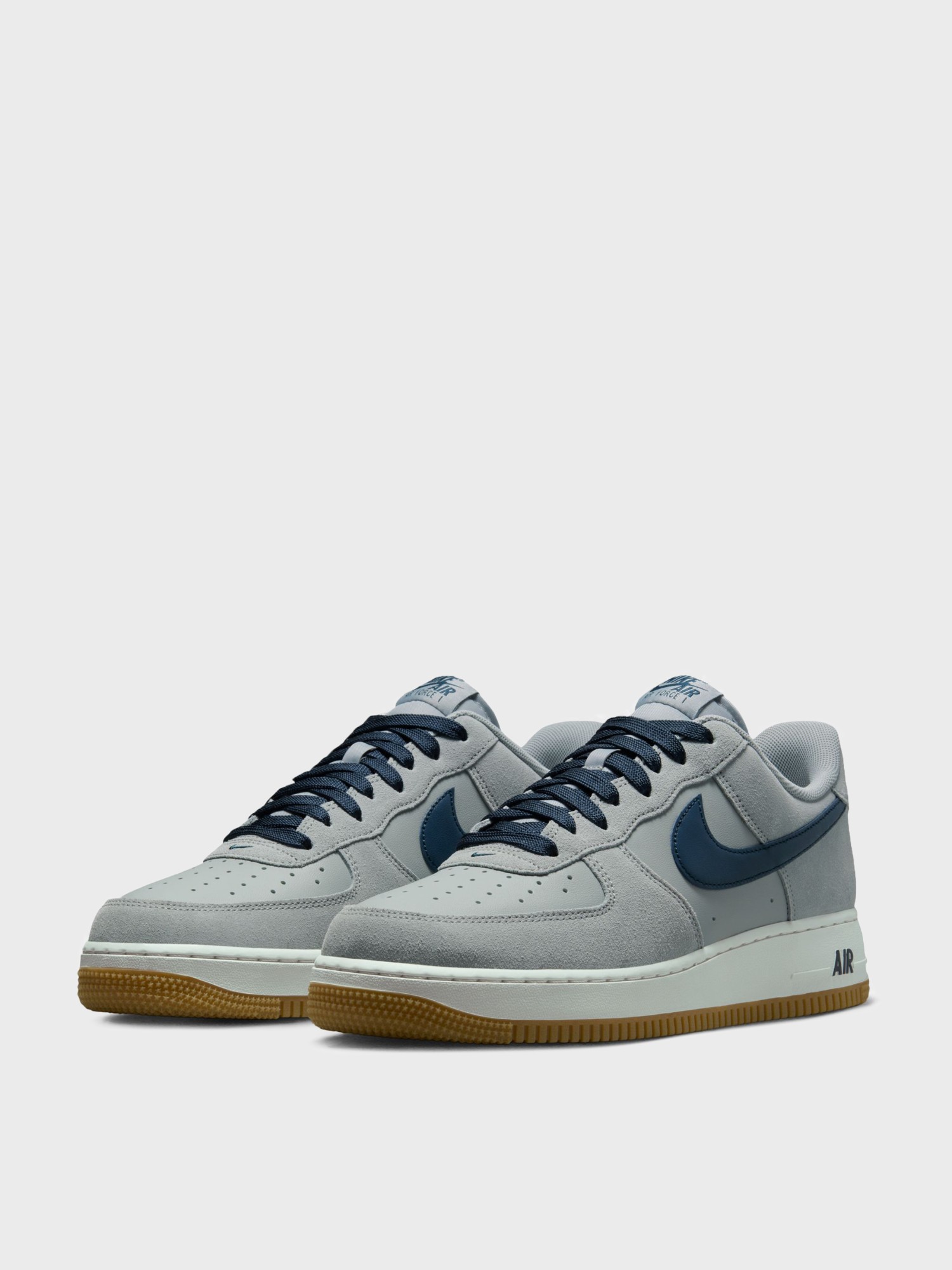Кросівки чоловічі Nike AIR FORCE 1 '07 LV8 1 сірі IB6388-003 изображение 3