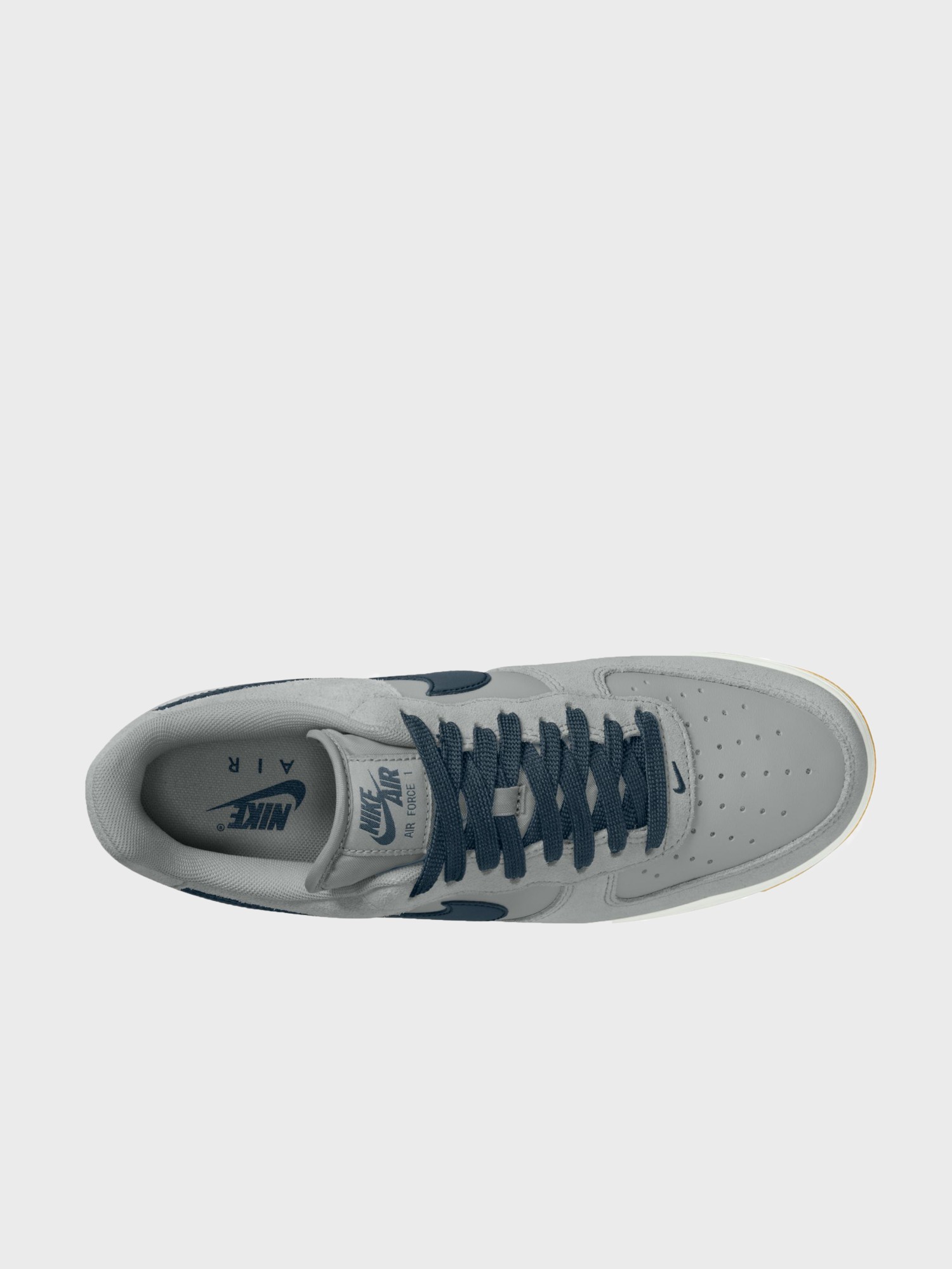 Кросівки чоловічі Nike AIR FORCE 1 '07 LV8 1 сірі IB6388-003 изображение 6