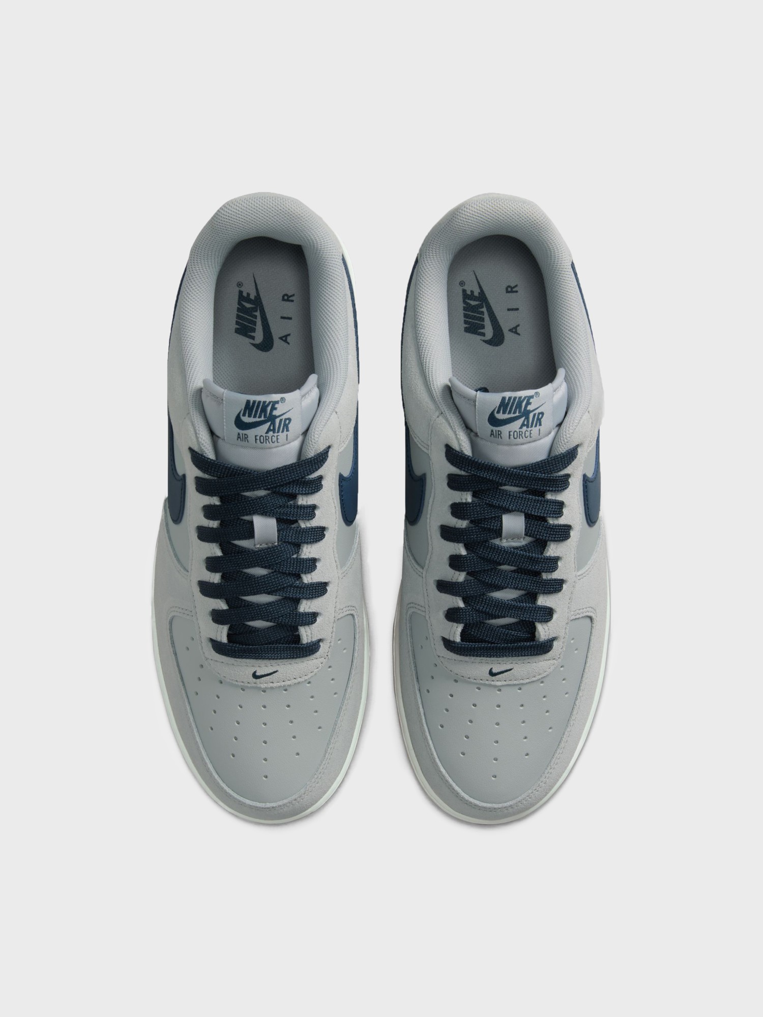 Кросівки чоловічі Nike AIR FORCE 1 '07 LV8 1 сірі IB6388-003 изображение 8