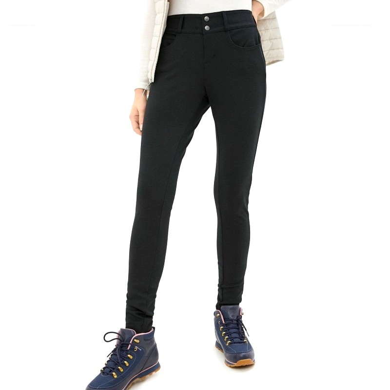 Брюки женские Columbia Butte Hike™ 5 Pocket Pant черные 1911131-010 изображение 1