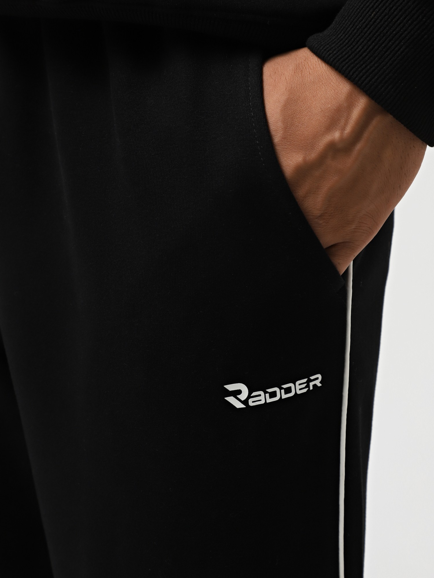 Штани чоловічі Radder Reed чорні 442601-010 изображение 4