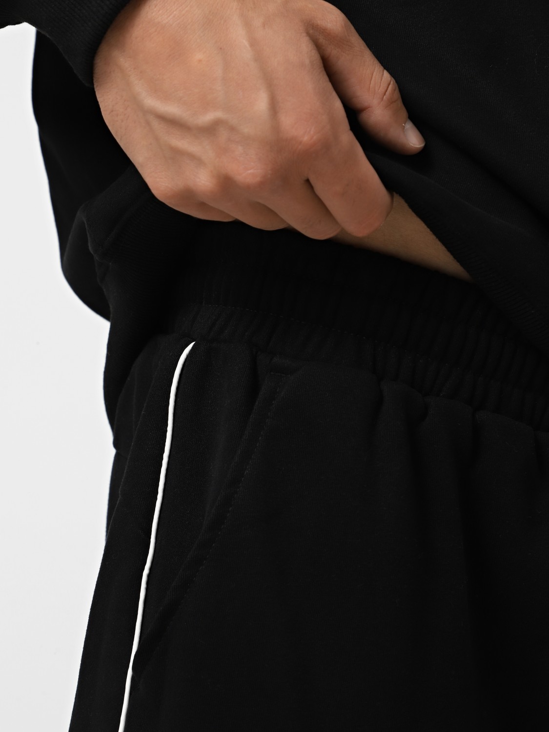 Штани чоловічі Radder Reed чорні 442601-010 изображение 5