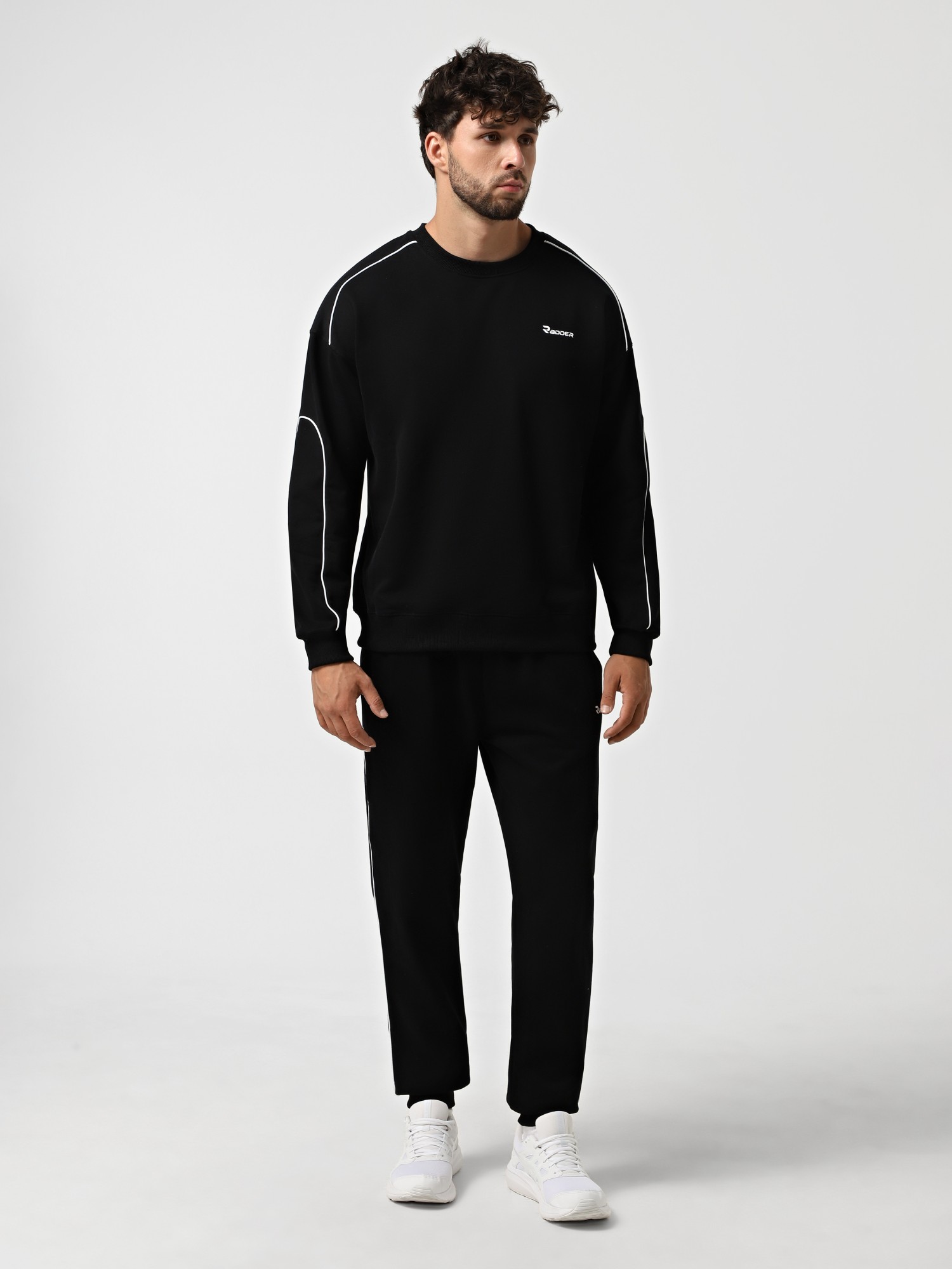 Штани чоловічі Radder Reed чорні 442601-010 изображение 6