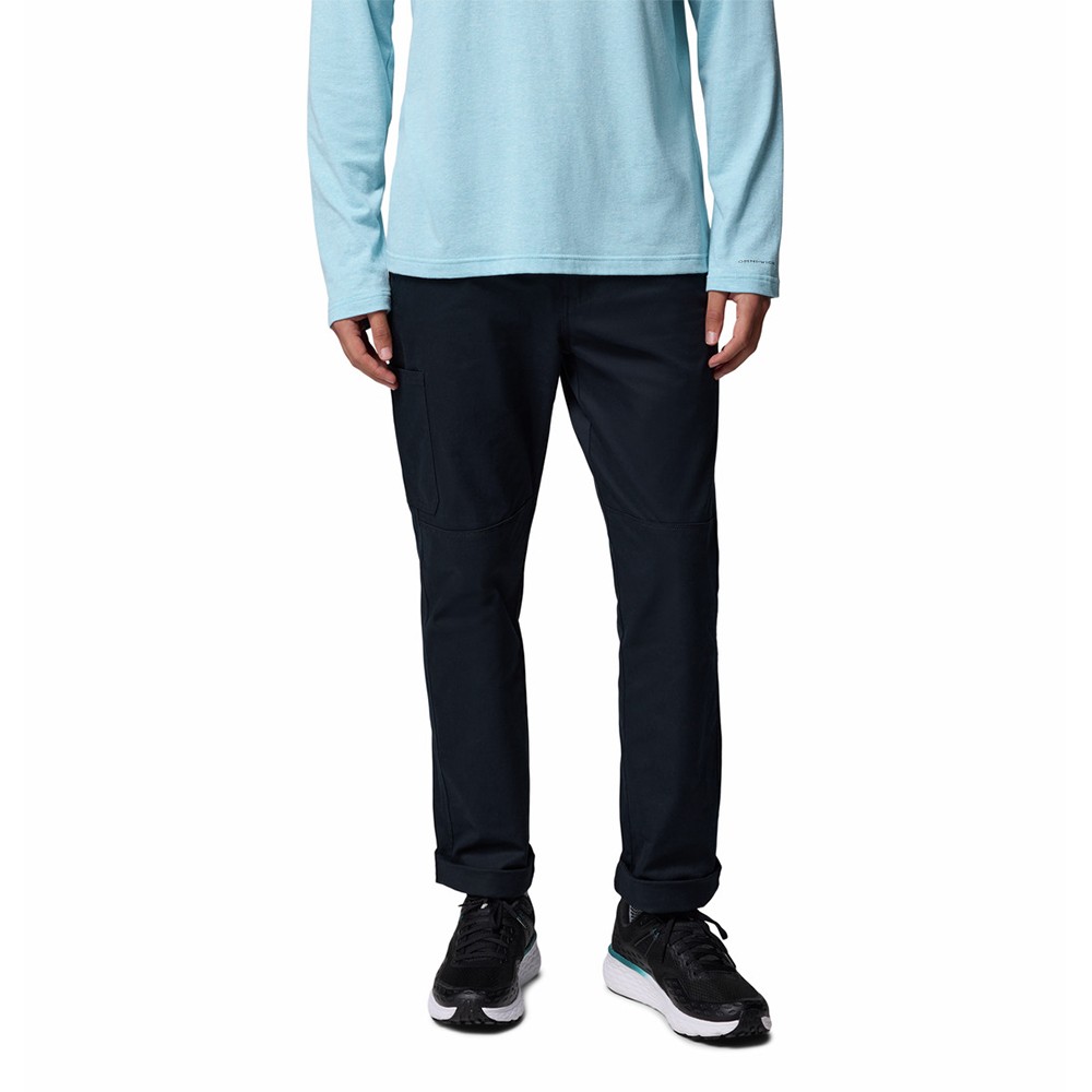 Брюки мужские Columbia Pitchstone™ Outdoor Pant черные 2135671-010