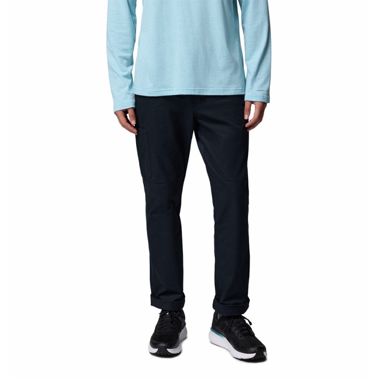 Брюки мужские Columbia Pitchstone™ Outdoor Pant черные 2135671-010 изображение 1