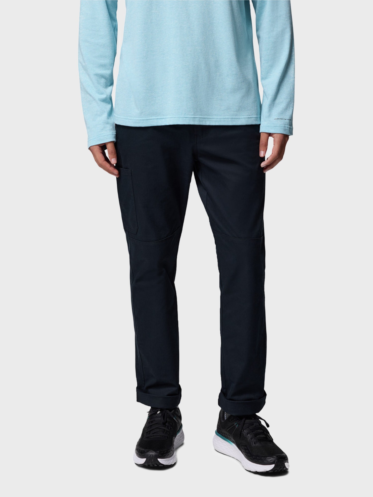 Штани чоловічі Columbia Pitchstone™ Outdoor Pant чорні 2135671-010 изображение 2