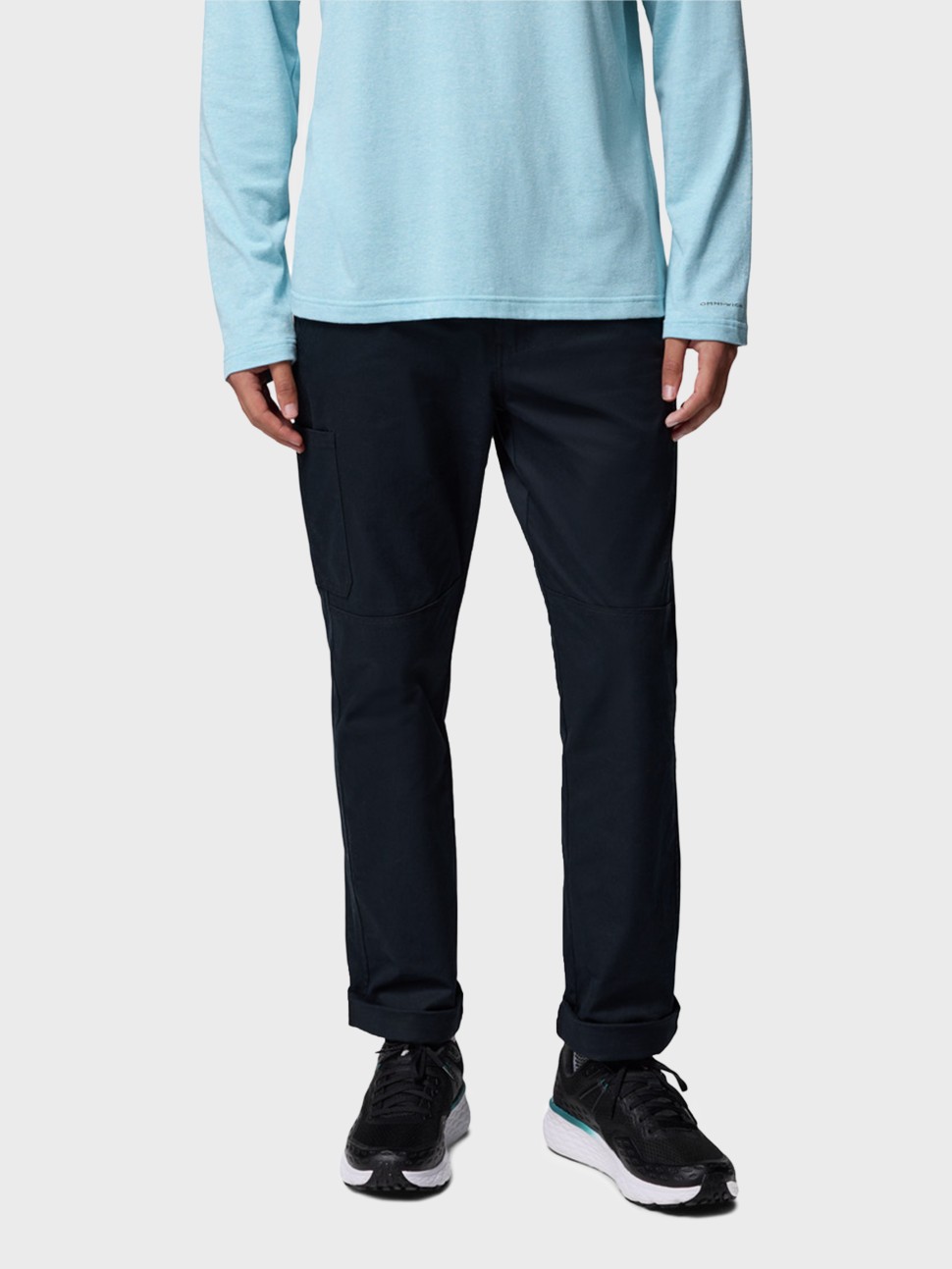 Штани чоловічі Columbia Pitchstone™ Outdoor Pant чорні 2135671-010 — фото 2