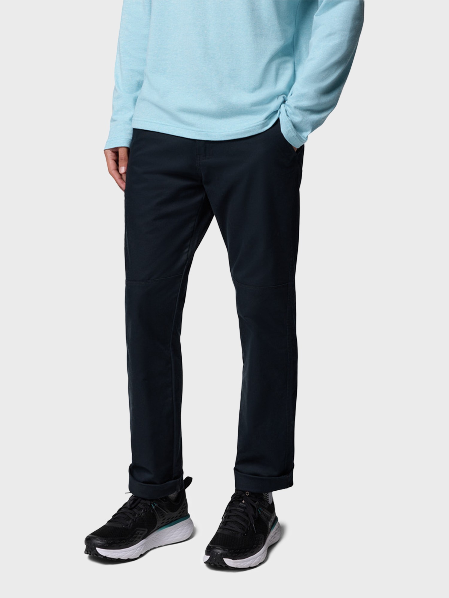 Штани чоловічі Columbia Pitchstone™ Outdoor Pant чорні 2135671-010 изображение 3