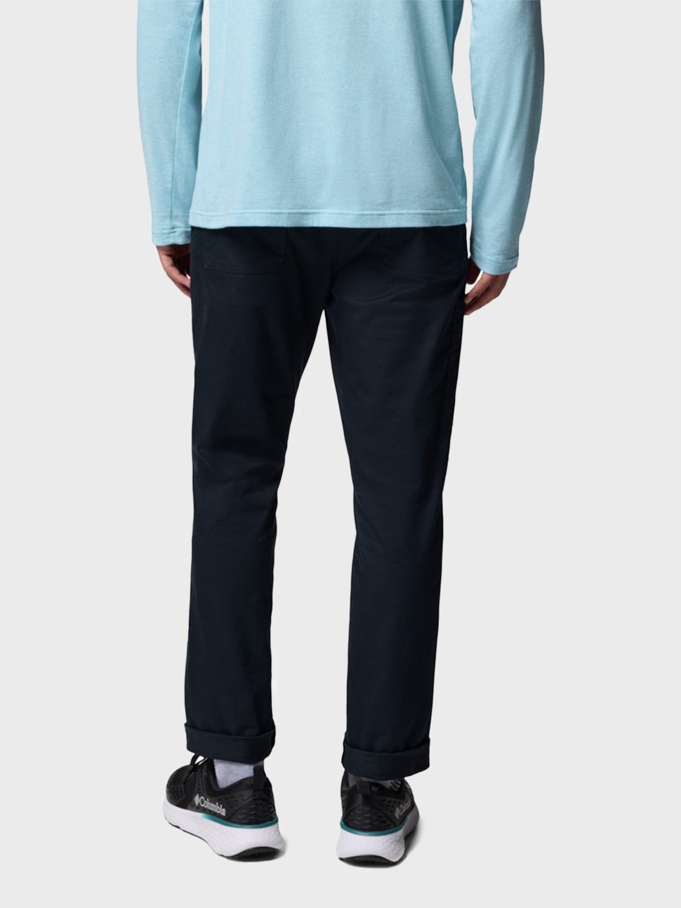 Штани чоловічі Columbia Pitchstone™ Outdoor Pant чорні 2135671-010 — фото 4