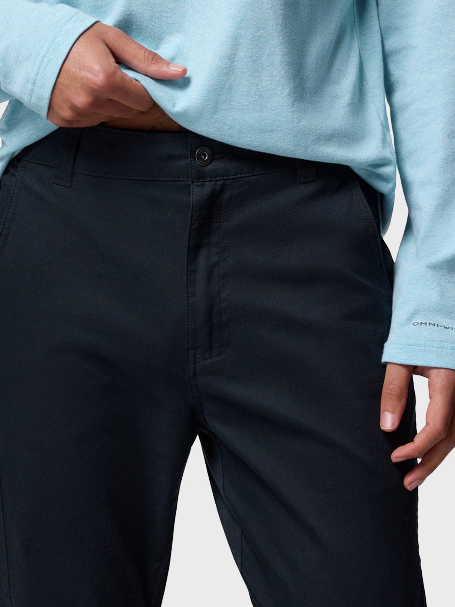 Штани чоловічі Columbia Pitchstone™ Outdoor Pant чорні 2135671-010 изображение 5