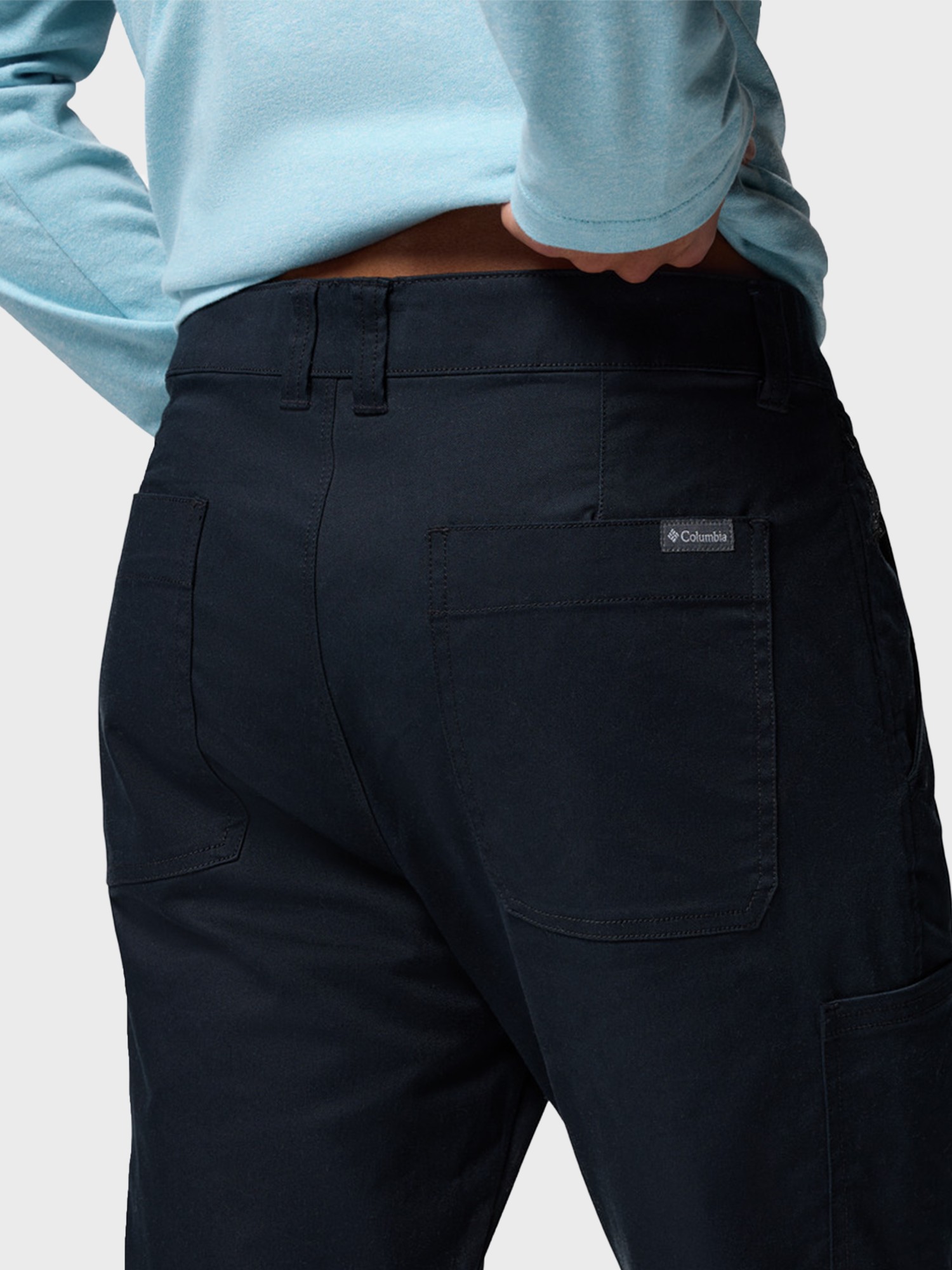 Штани чоловічі Columbia Pitchstone™ Outdoor Pant чорні 2135671-010 изображение 7