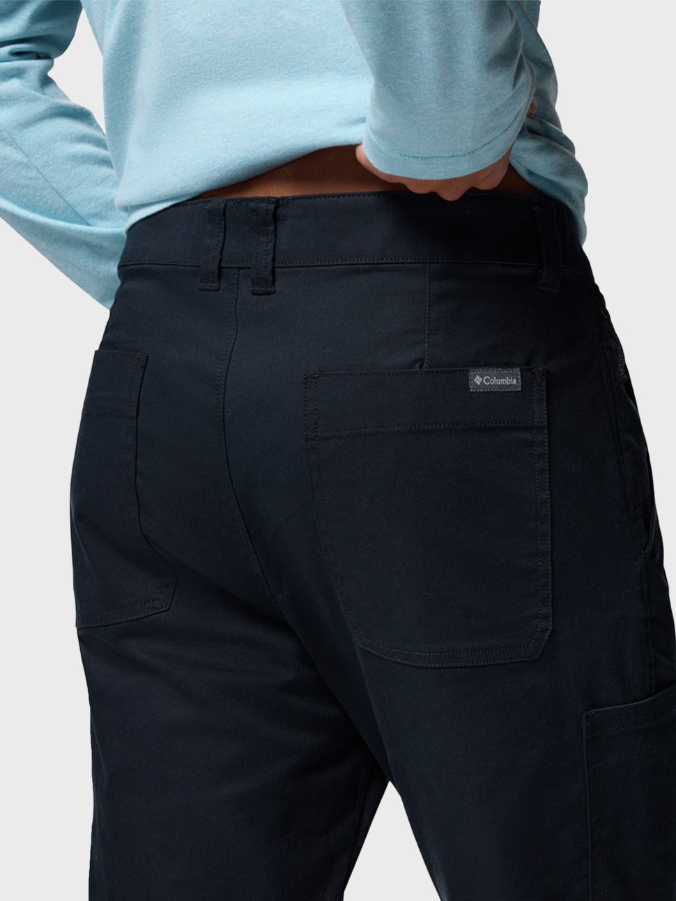 Штани чоловічі Columbia Pitchstone™ Outdoor Pant чорні 2135671-010 — фото 7