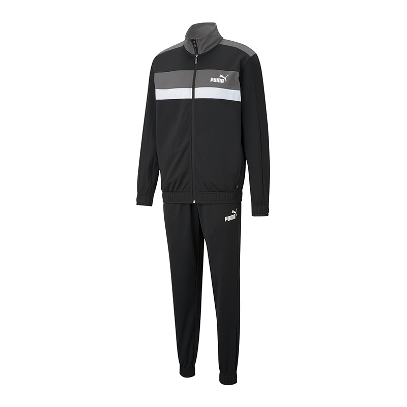 Костюм чоловічий Puma Cb Retro Tracksuit чорний 58584701  — фото 1