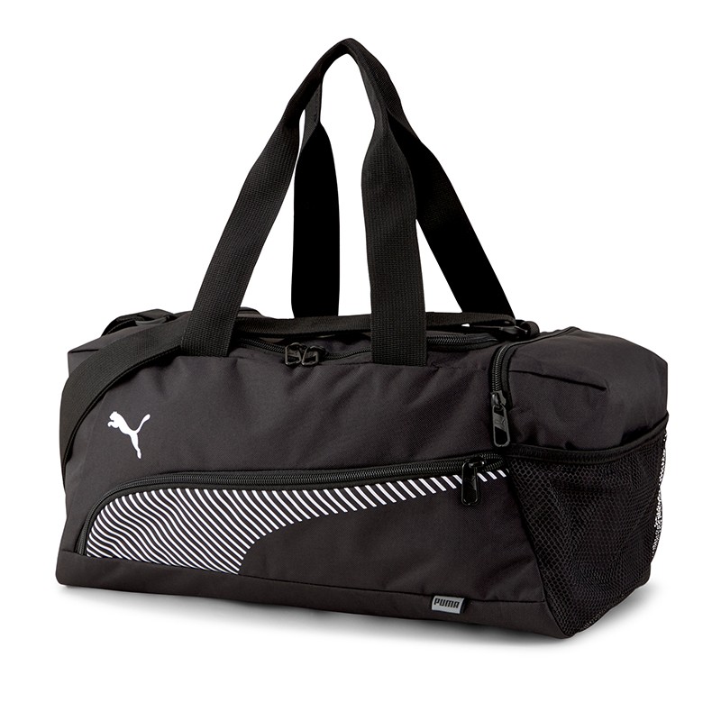 Сумка Puma Fundamentals Sports Bag Xs черная 07729101 — фото 1