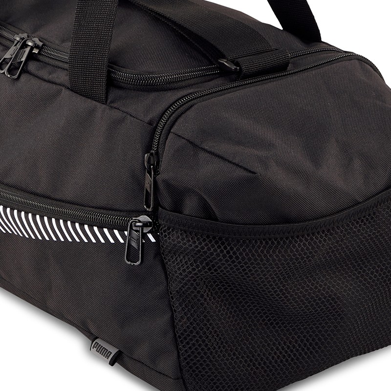 Сумка Puma Fundamentals Sports Bag Xs черная 07729101 — фото 3
