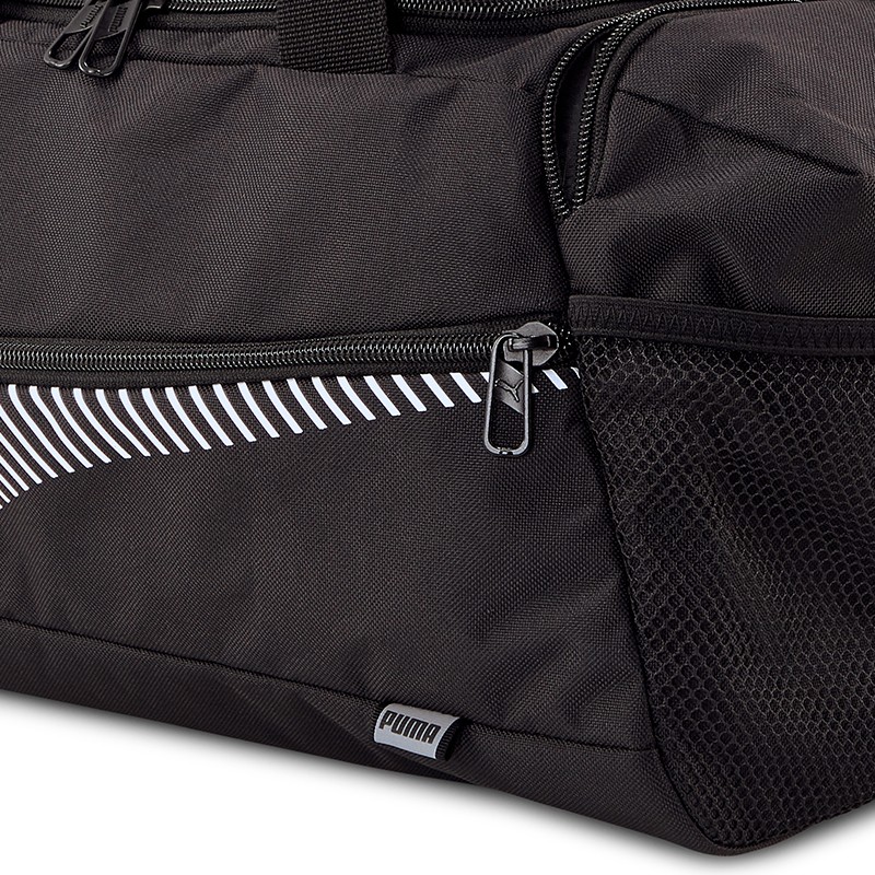 Сумка Puma Fundamentals Sports Bag Xs черная 07729101 — фото 4