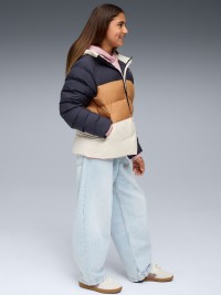 Куртка дитяча Puma Synthetic Hooded Puffer Jckt темно-синя 68840416 изображение 4