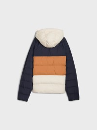 Куртка дитяча Puma Synthetic Hooded Puffer Jckt темно-синя 68840416 изображение 7