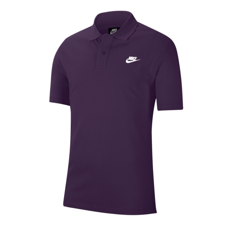 Футболка мужская Nike M Nsw Spe Polo Matchup Pq фиолетовая CJ4456-525 изображение 1