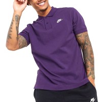 Футболка мужская Nike M Nsw Spe Polo Matchup Pq фиолетовая CJ4456-525 изображение 3