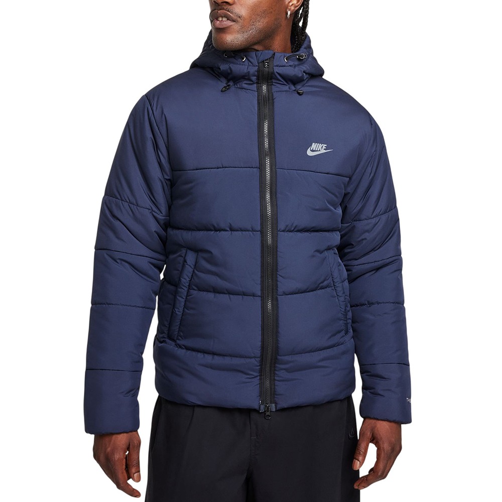 Куртка мужская Nike M NSW OW SYN FILL JKT темно-синяя HF6825-451
