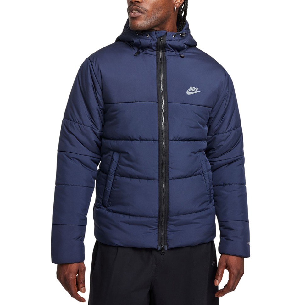 Куртка чоловіча Nike M NSW OW SYN FILL JKT темно-синя HF6825-451 изображение 1