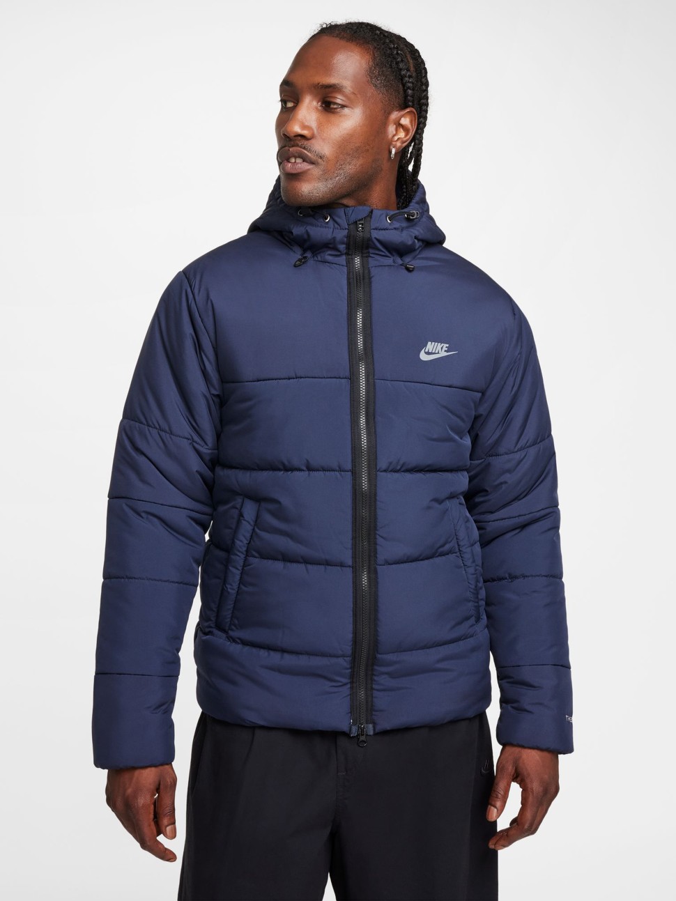 Куртка чоловіча Nike M NSW OW SYN FILL JKT темно-синя HF6825-451 — фото 2