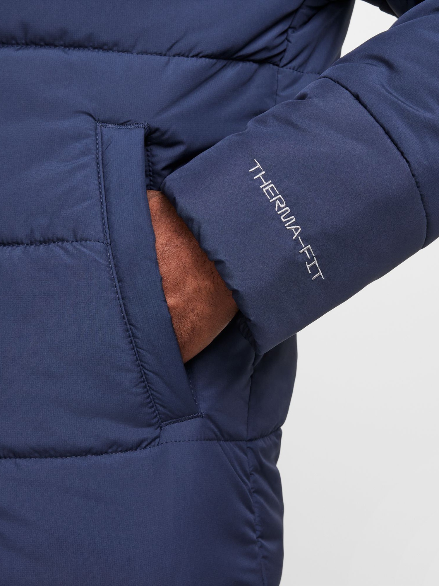 Куртка мужская Nike M NSW OW SYN FILL JKT темно-синяя HF6825-451 изображение 6