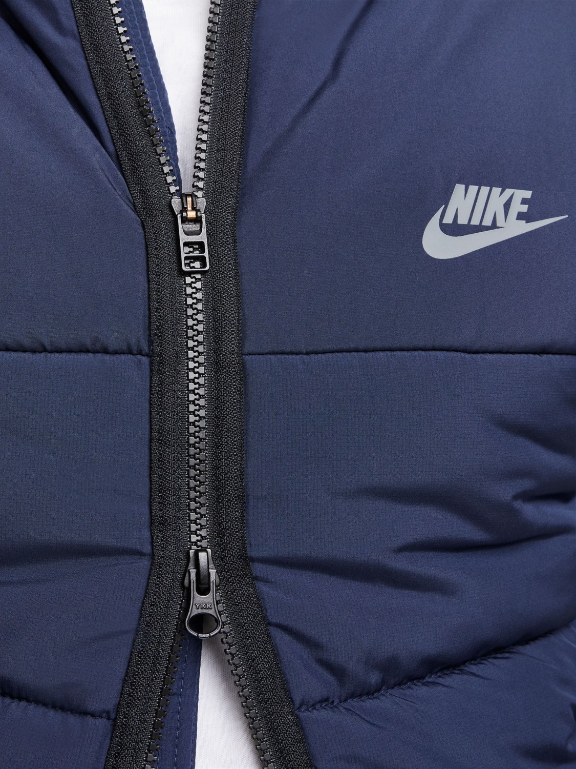 Куртка мужская Nike M NSW OW SYN FILL JKT темно-синяя HF6825-451 изображение 7