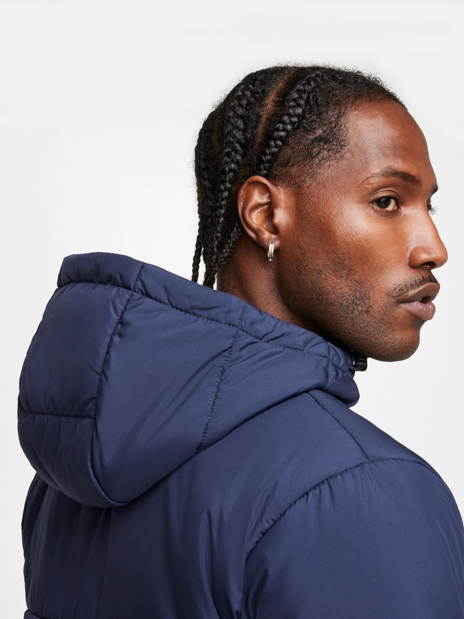 Куртка мужская Nike M NSW OW SYN FILL JKT темно-синяя HF6825-451 изображение 8