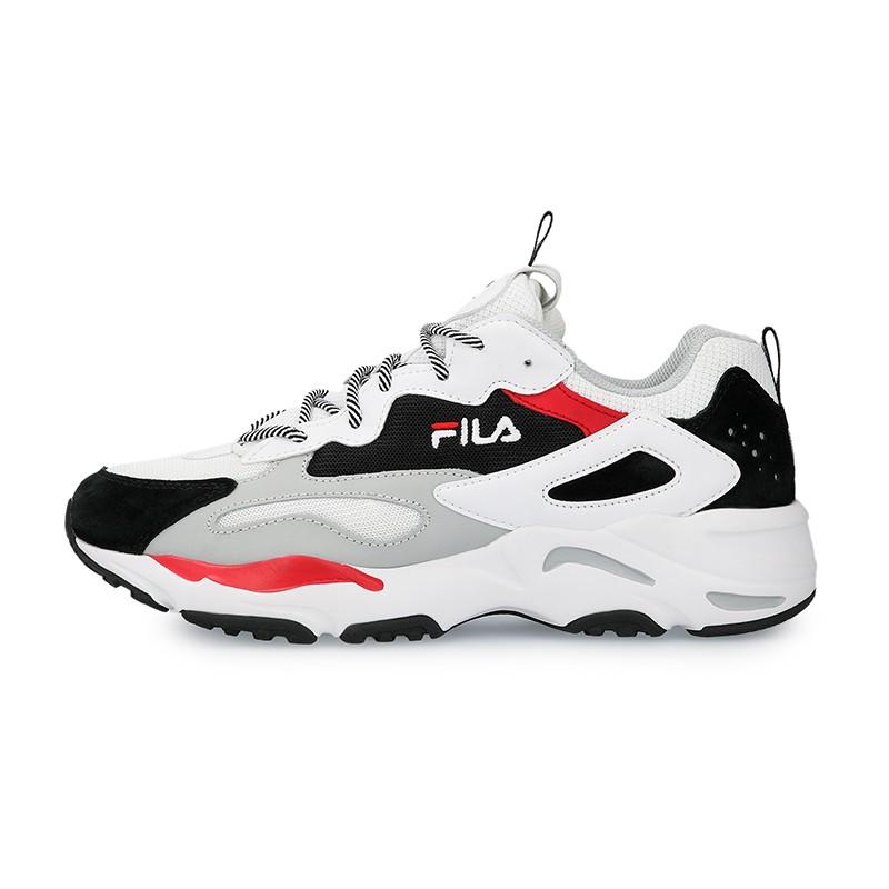 Кроссовки мужские FILA Ray Tracer белые 1RM00586-102 изображение 1