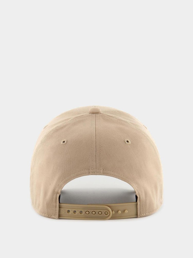 Бейсболка унисекс 47 Brand NEW YORK YANKEES RAISED BASIC бежевая RAC17CTP-KHA изображение 3