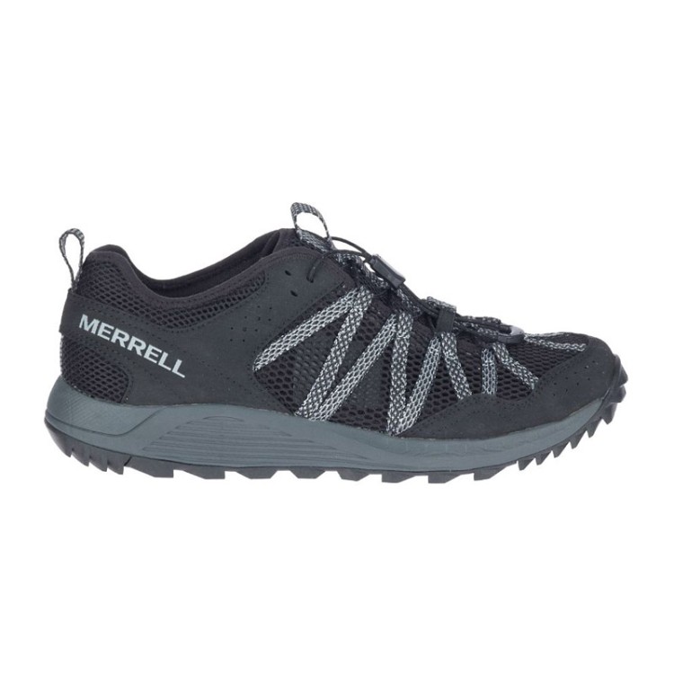 Кросівки чоловічі Merrell  Wildwood Aerosport чорні J036109-. изображение 1